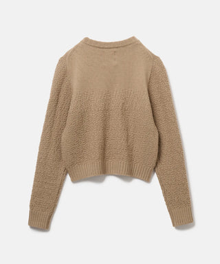 [SEAGREEN] ROCKY MERINO KNIT PULLOVER ロッキーメリノニットプルオーバー