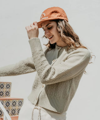 [SEAGREEN] ROCKY MERINO KNIT CARDIGAN ロッキーメリノニットカーディガン