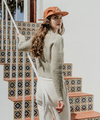 [SEAGREEN] ROCKY MERINO KNIT CARDIGAN ロッキーメリノニットカーディガン