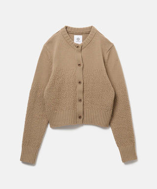 [SEAGREEN] ROCKY MERINO KNIT CARDIGAN ロッキーメリノニットカーディガン