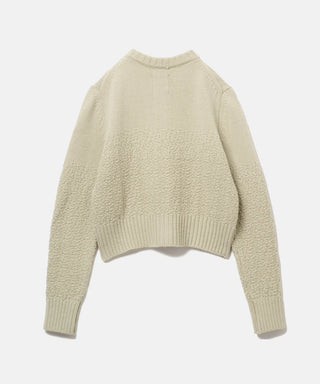 [SEAGREEN] ROCKY MERINO KNIT CARDIGAN ロッキーメリノニットカーディガン