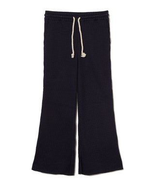 BIG WAFFLE FLARE PANTS