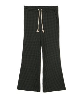 BIG WAFFLE FLARE PANTS