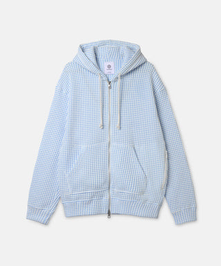 [SEAGREEN] BIG WAFFLE RELAX HOODIE ビッグワッフルリラックスフーディ
