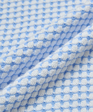 [SEAGREEN] BIG WAFFLE RELAX HOODIE ビッグワッフルリラックスフーディ