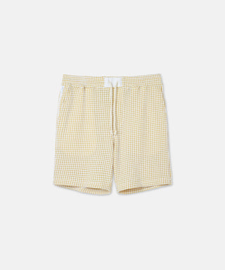 [SEAGREEN] BIG WAFFLE SHORTS ビッグワッフルショーツ