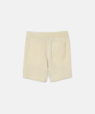 [SEAGREEN] BIG WAFFLE SHORTS ビッグワッフルショーツ