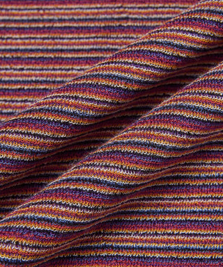 [SEAGREEN] PILE BORDER T-SHIRT パイルボーダーTシャツ