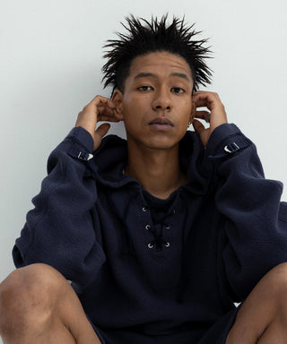 [SEAGREEN] CRATER SHORTS クレーターショーツ