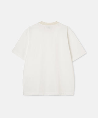 [SEAGREEN] KNIT RIB T-SHIRT ニットリブTシャツ