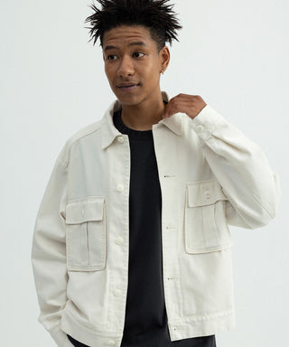 [SEAGREEN] TWILL TRACKER JACKET ツイルトラッカージャケット