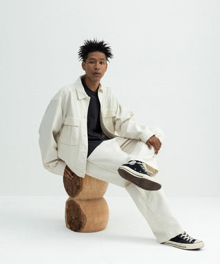 [SEAGREEN] TWILL TRACKER JACKET ツイルトラッカージャケット