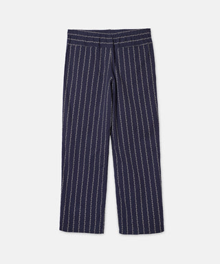 [SEAGREEN] ANCHOR STRIPE PANTS アンカーストライプパンツ