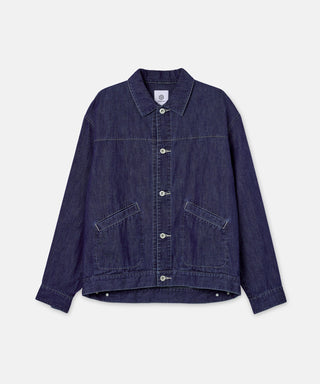 [SEAGREEN] SUMMER DENIM JACKET サマーデニムジャケット