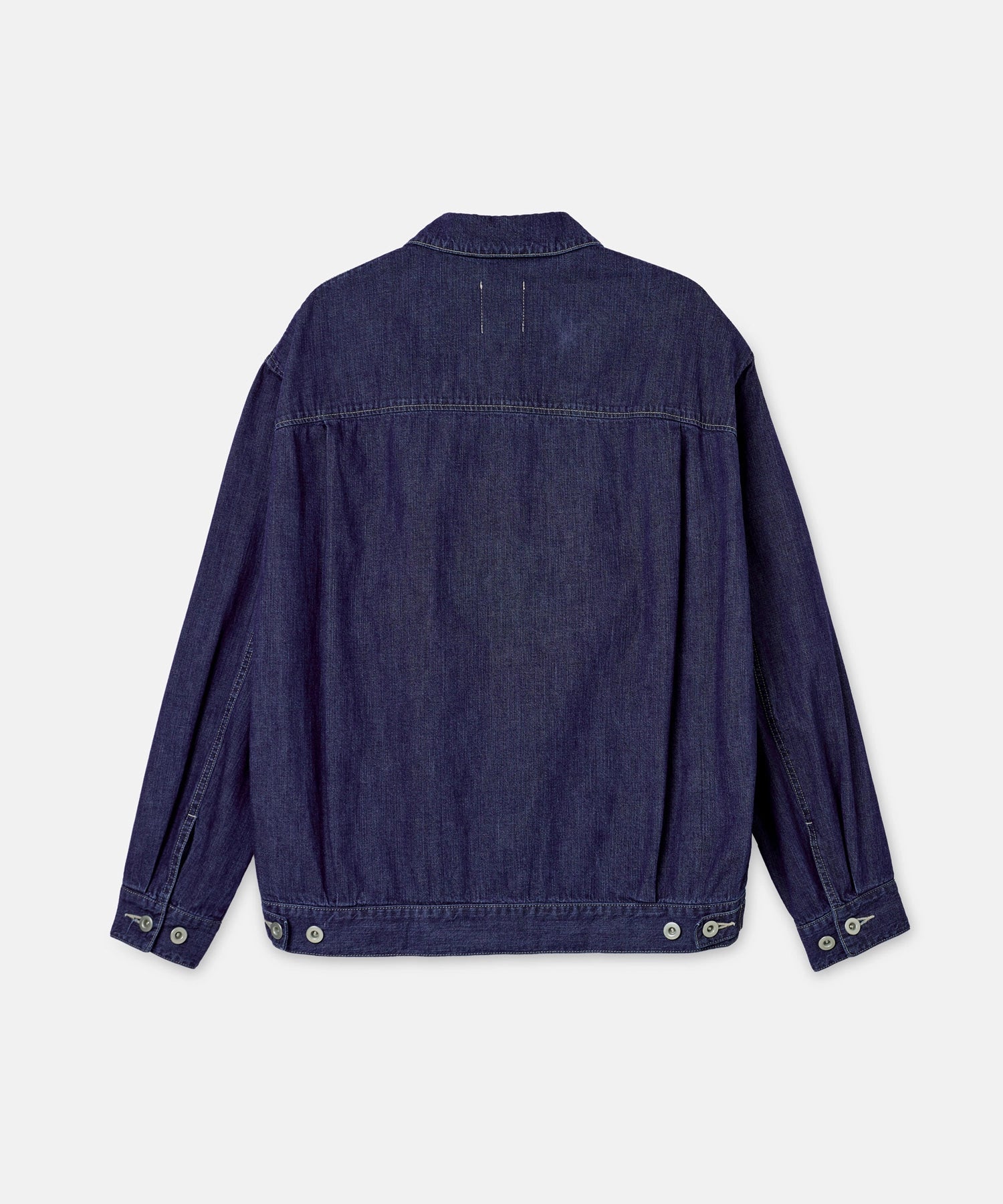 SUMMER DENIM JACKET – SEAGREEN SUMMER DENIM JACKET – SEAGREEN