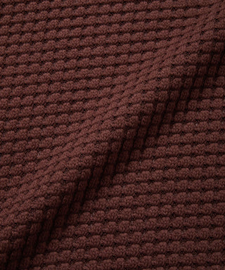 [SEAGREEN] BIG WAFFLE RELAX HOODIE ビッグワッフルリラックスフーディ