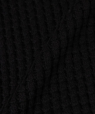 [SEAGREEN] BIG WAFFLE CARDIGAN ビッグワッフルカーディガン