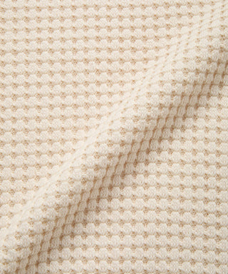 [SEAGREEN] BIG WAFFLE PULLOVER ビッグワッフルプルオーバー