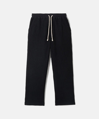 [SEAGREEN] BIG WAFFLE STRAIGHT PANTS ビッグワッフルストレートパンツ