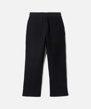 [SEAGREEN] BIG WAFFLE STRAIGHT PANTS ビッグワッフルストレートパンツ