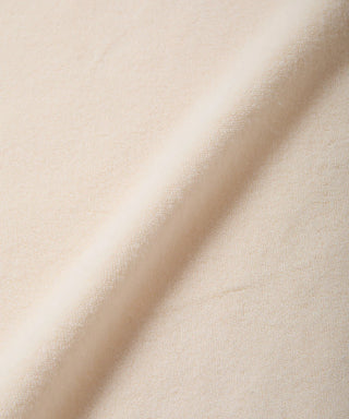 [SEAGREEN] PLANE PILE HOODIE プレーンパイルフーディ