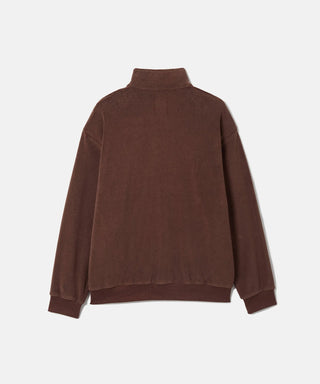 [SEAGREEN] PLANE PILE HALFZIP PULLOVER プレーンパイルハーフジッププルオーバー
