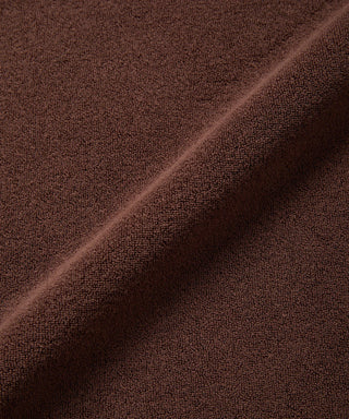 [SEAGREEN] PLANE PILE HALFZIP PULLOVER プレーンパイルハーフジッププルオーバー