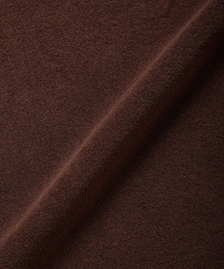 [SEAGREEN] PLANE PILE STRAIGHT PANTS プレーンパイルストレートパンツ