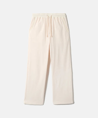 [SEAGREEN] PLANE PILE STRAIGHT PANTS プレーンパイルストレートパンツ