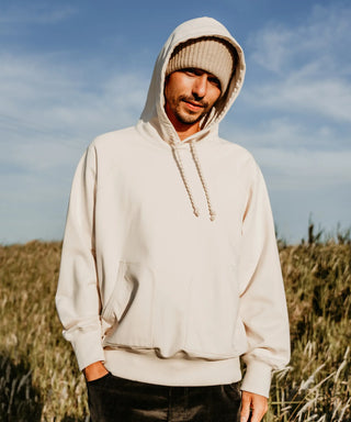 [SEAGREEN] OG FRENCH PATCH POCKET HOODIE フレンチパッチポケットフーディ