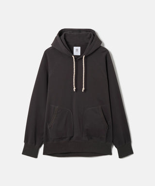 [SEAGREEN] OG FRENCH PATCH POCKET HOODIE フレンチパッチポケットフーディ