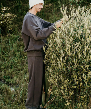 [SEAGREEN] OG FRENCH TERRY STRAIGHT PANTS フレンチテディストレートパンツ