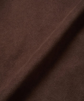 [SEAGREEN] ECO SUEDE TRACKER JACKET エコスエードトラッカージャケット