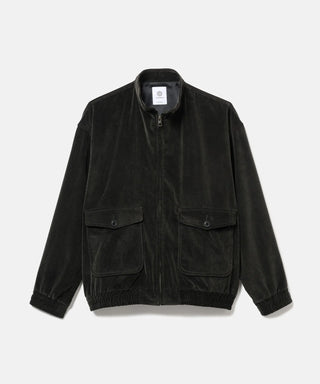 [SEAGREEN] OG CORDUROY HARRINGTON JACKET コーデュロイハリントンジャケット