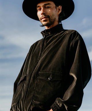 [SEAGREEN] OG CORDUROY HARRINGTON JACKET コーデュロイハリントンジャケット