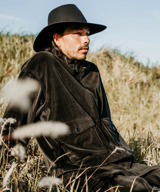 [SEAGREEN] OG CORDUROY HARRINGTON JACKET コーデュロイハリントンジャケット