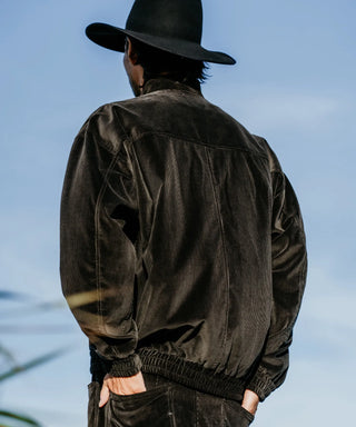 [SEAGREEN] OG CORDUROY HARRINGTON JACKET コーデュロイハリントンジャケット