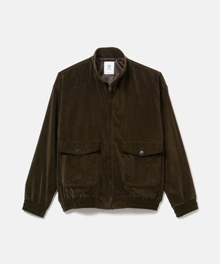 [SEAGREEN] OG CORDUROY HARRINGTON JACKET コーデュロイハリントンジャケット