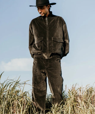 [SEAGREEN] OG CORDUROY LOOSE PANTS コーデュロイルーズパンツ