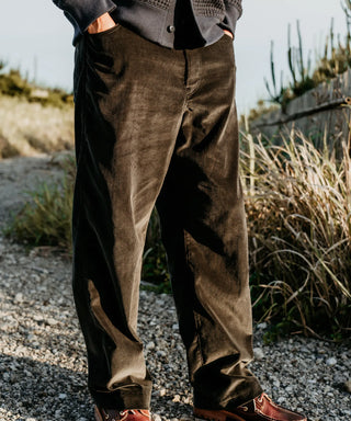 [SEAGREEN] OG CORDUROY LOOSE PANTS コーデュロイルーズパンツ