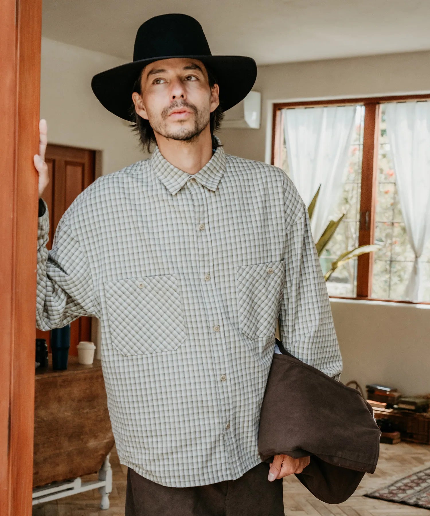 LIGHT FLANNEL SHIRT – SEAGREEN