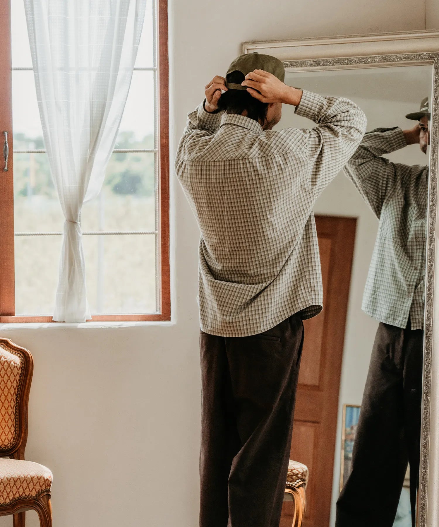 LIGHT FLANNEL SHIRT – SEAGREEN