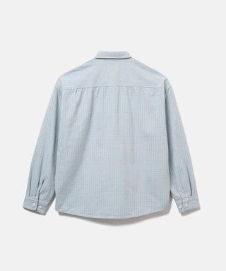 [SEAGREEN] LIGHT FLANNEL SHIRT ライトフランネルシャツ