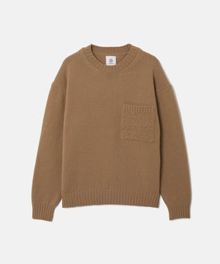 [SEAGREEN] ROCKY MERINO KNIT PULLOVER ロッキーメリノニットプルオーバー