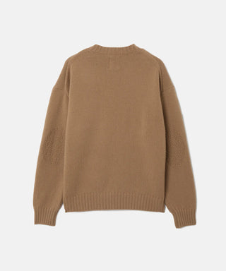 [SEAGREEN] ROCKY MERINO KNIT PULLOVER ロッキーメリノニットプルオーバー