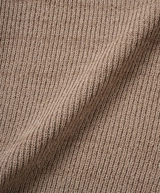 [SEAGREEN] WOOL WASHI KNIT CARDIGAN ウール和紙ニットカーディガン