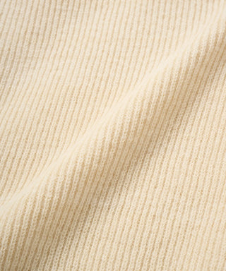 [SEAGREEN] WOOL WASHI KNIT PULLOVER ウール和紙ニットプルオーバー