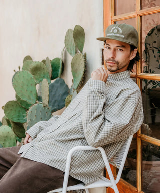 [SEAGREEN] COTTON WORK CAP コットンワークキャップ