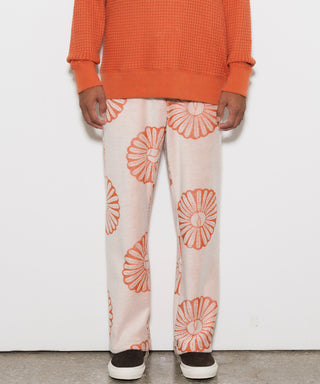 FLOWER PILE LOUNGE PANTS