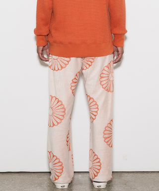 FLOWER PILE LOUNGE PANTS